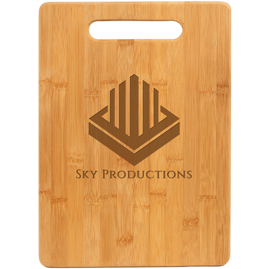 Bamboo Rectangle Cutting Board - 13 3/4" x 9 3/4"