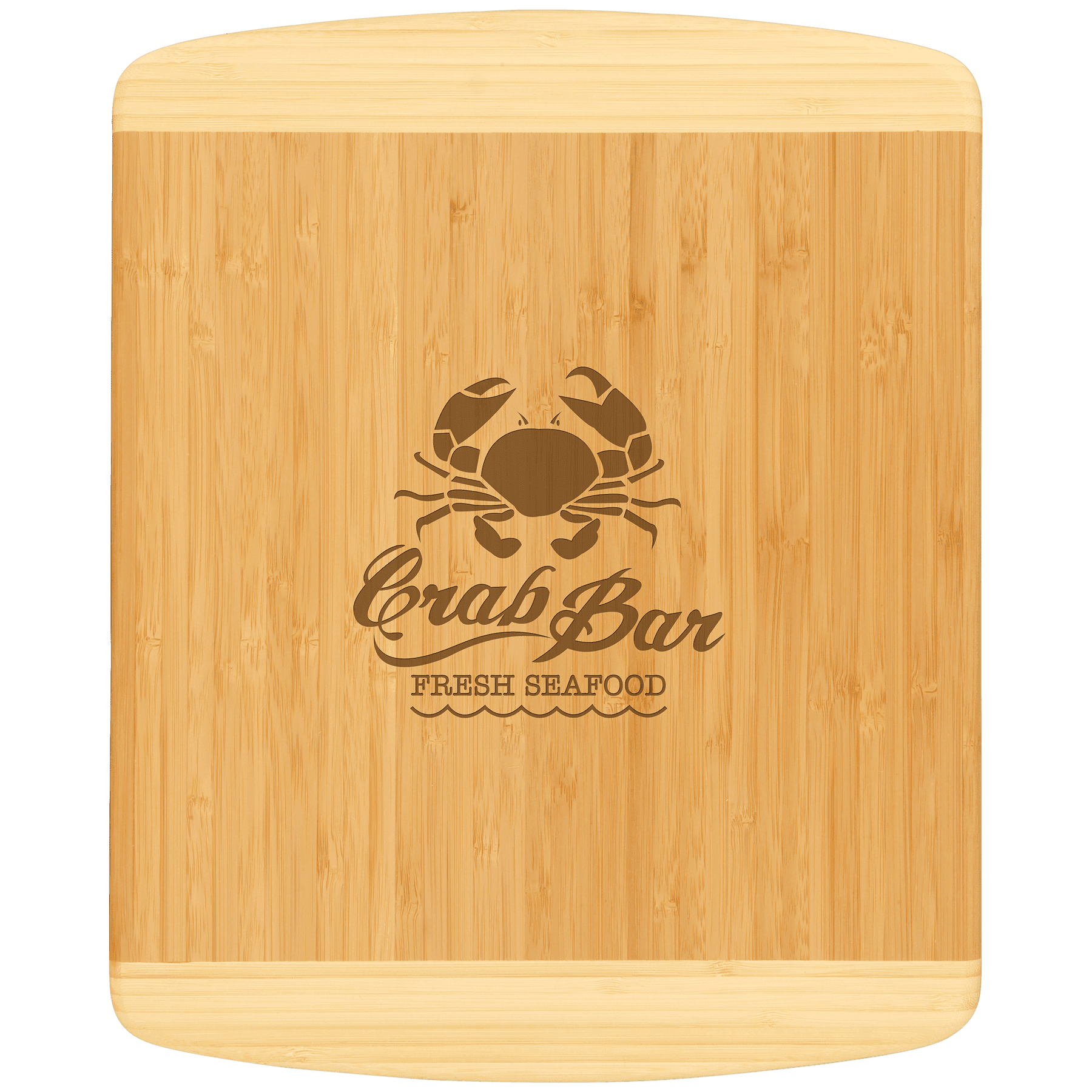 Bamboo 2-Tone Cutting Board - 13 1/2" x 11 1/2"