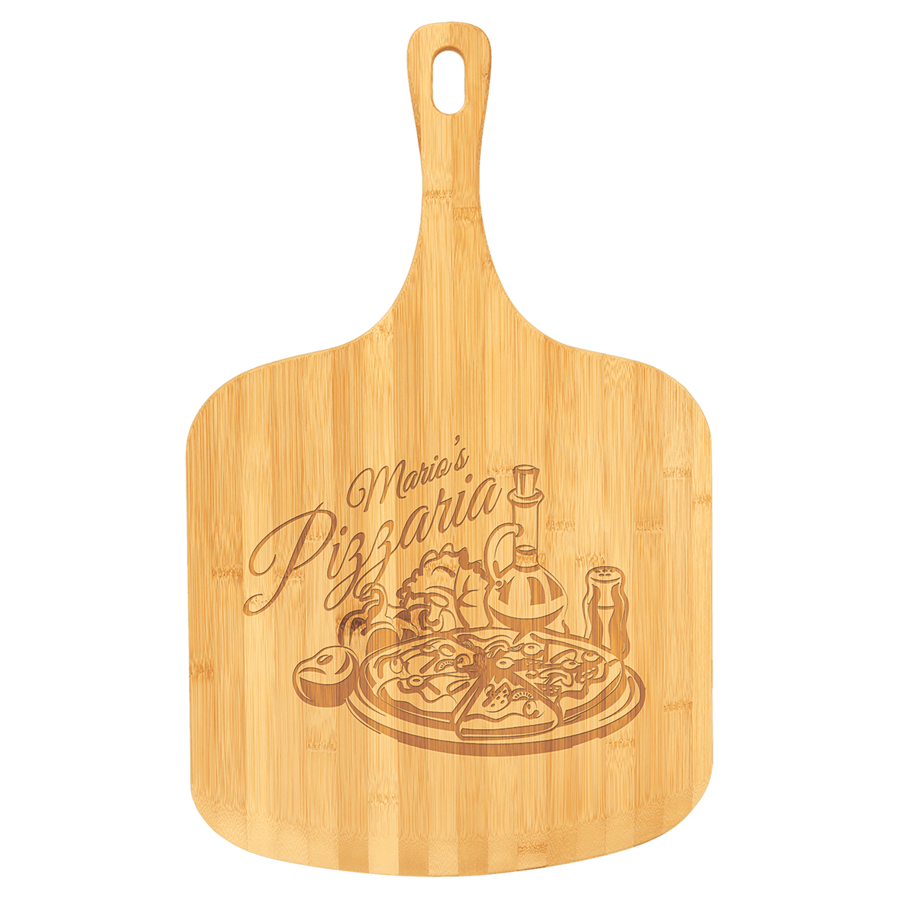 Bamboo Pizza Board - 23 1/2" x 14 1/2"