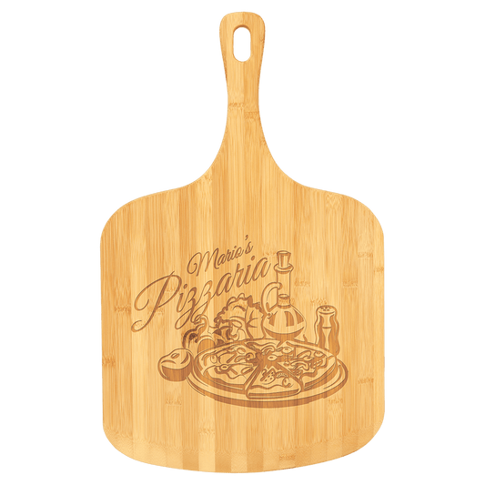Bamboo Pizza Board - 23 1/2" x 14 1/2"
