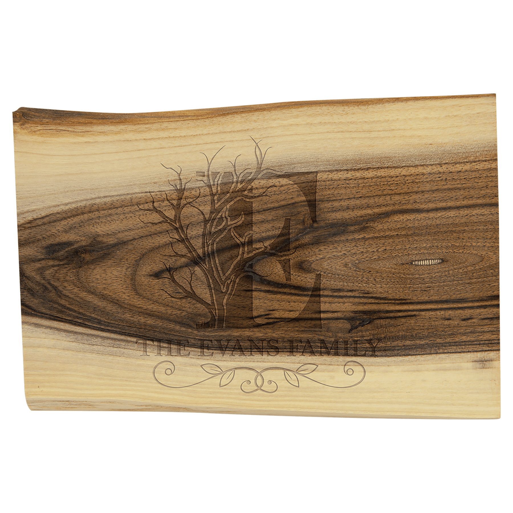 Black Walnut Bar Cutting Board - 9" x 6"