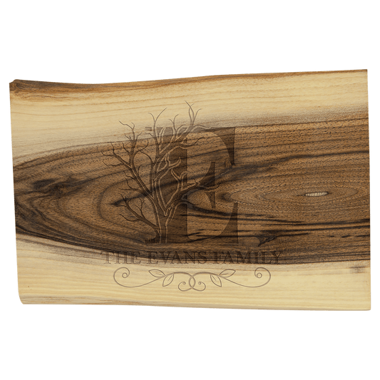 Black Walnut Bar Cutting Board - 9" x 6"