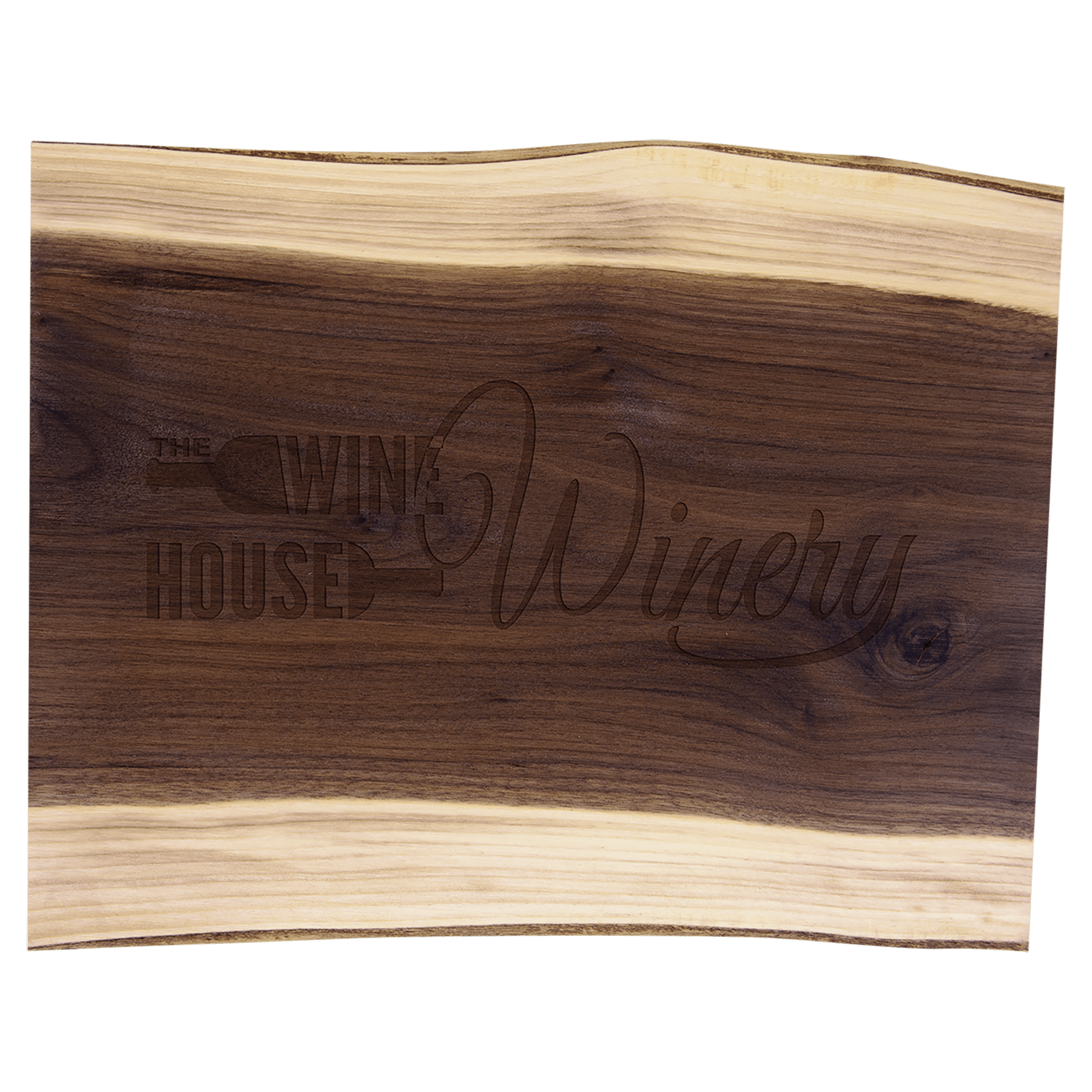 Black Walnut Cutting and Charcuterie Board - 15" x 11 1/2"