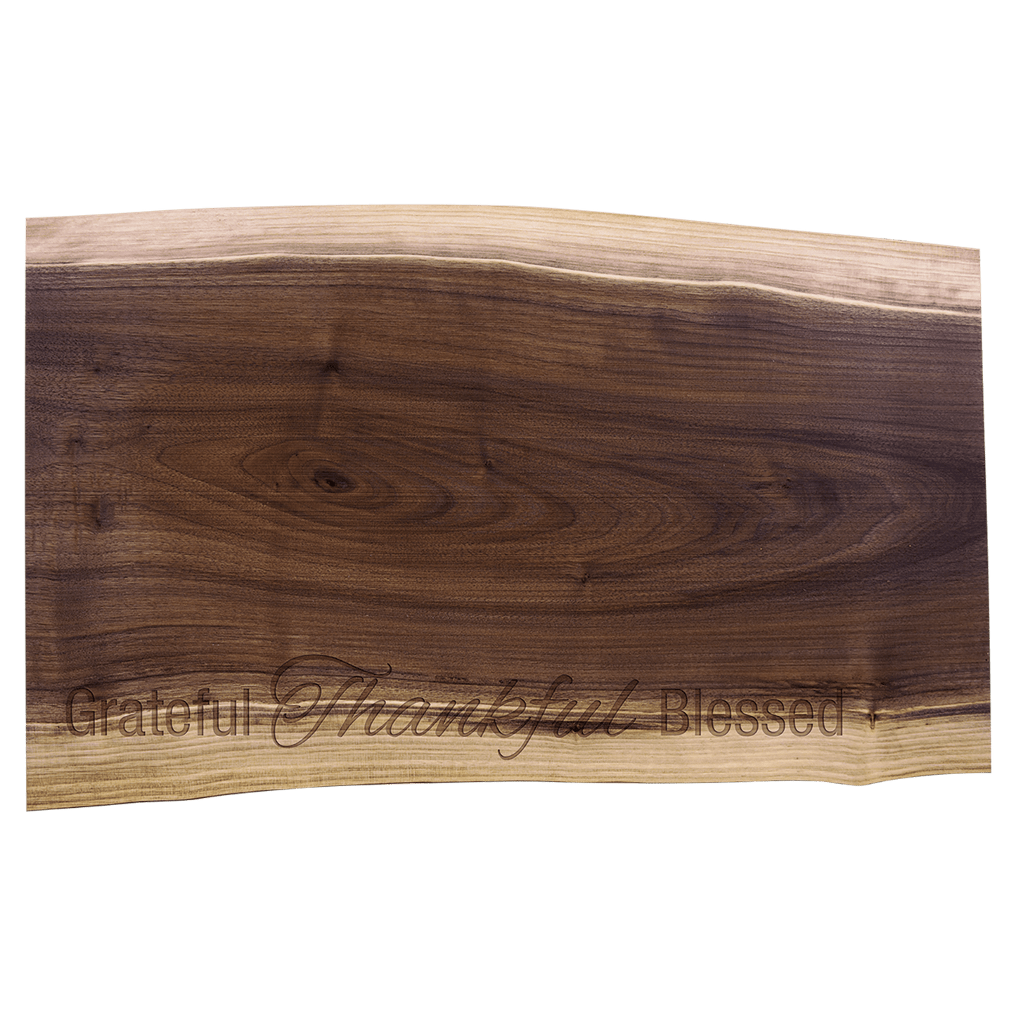 Black Walnut Cutting and Charcuterie Board - 20" x 12"