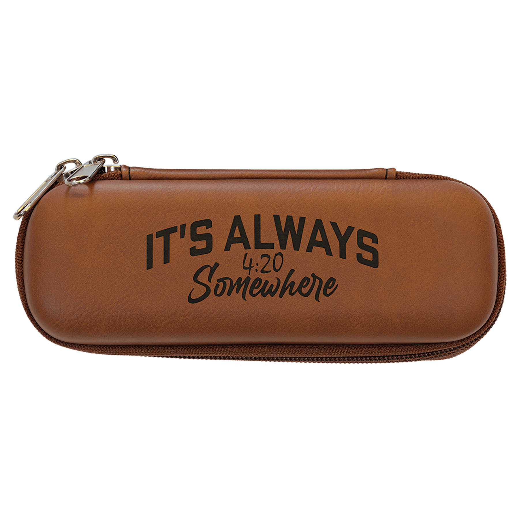 Rawhide Leatherette Smoke Case - 7" x 2 1/2" x 1 3/4"