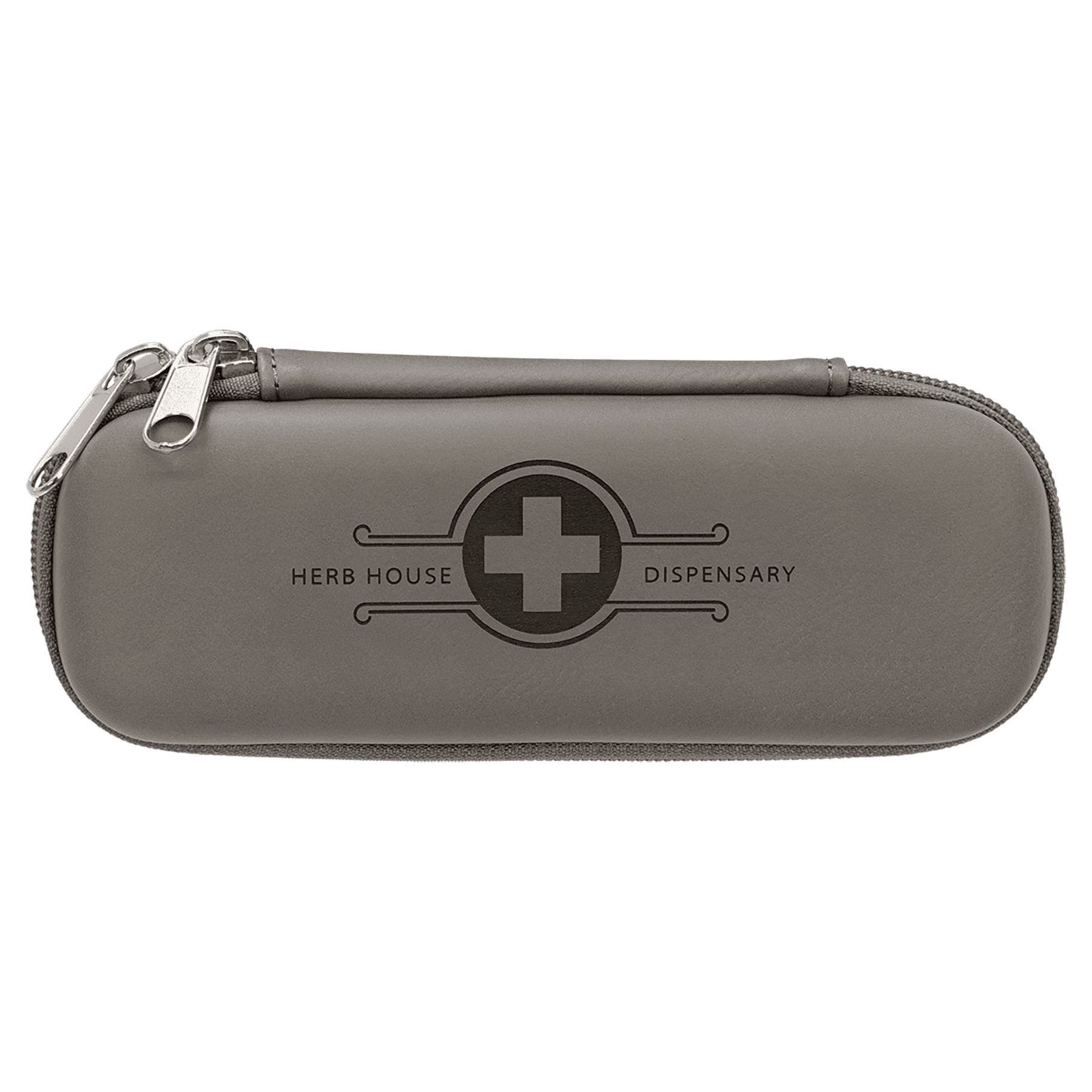 Gray Smoke Case - 7" x 2 1/2" x 1 3/4"