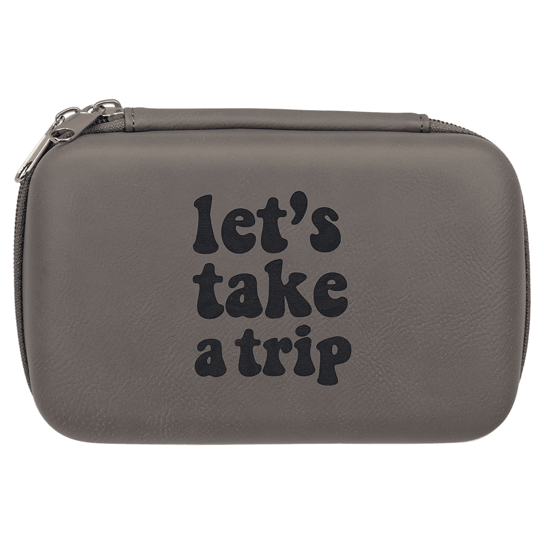 Gray Smoke Case - 7" x 4" x 2 1/2"