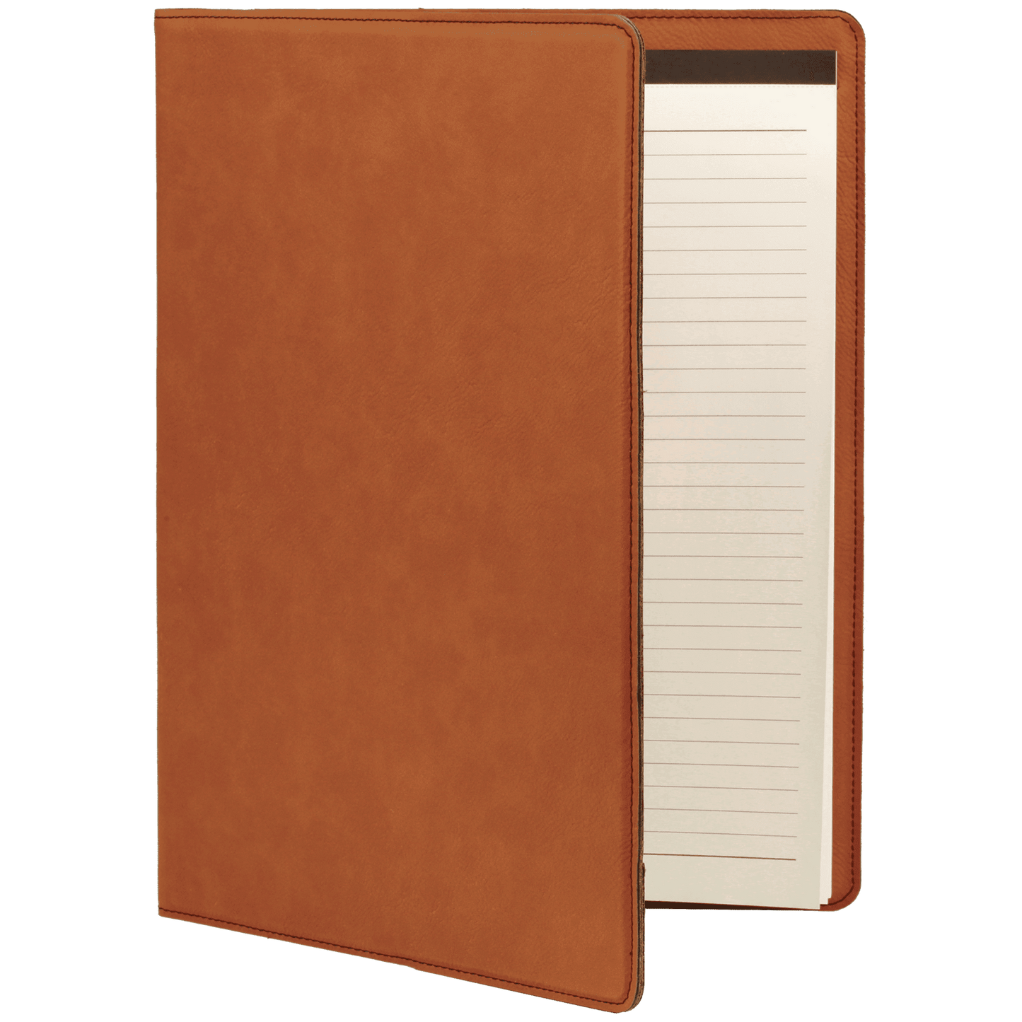 Rawhide Engravable Leatherette Portfolio with Notepad - 9 1/2" x 12"
