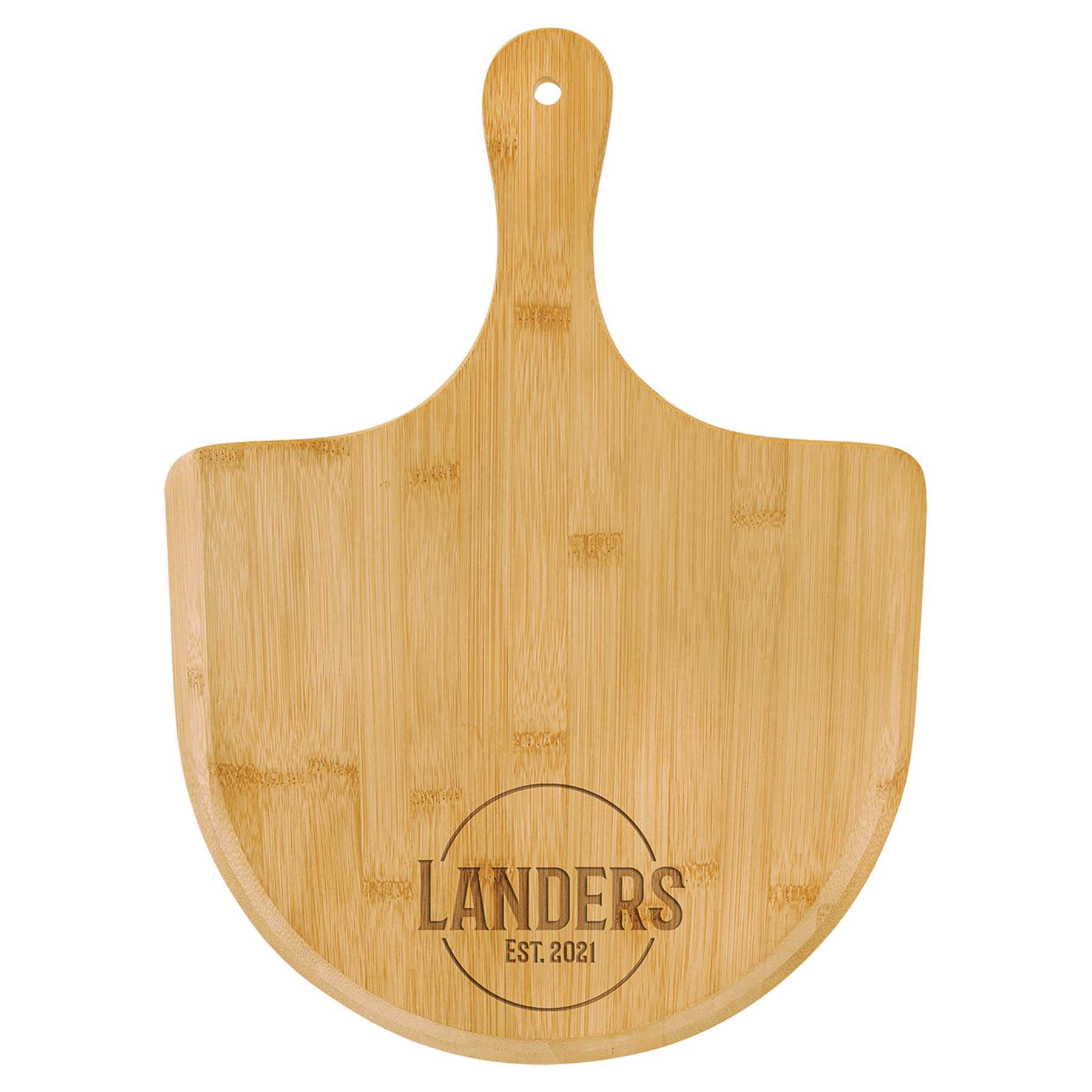 Bamboo Pizza Board - 15 1/2" x 11"