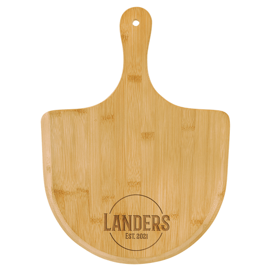 Bamboo Pizza Board - 15 1/2" x 11"