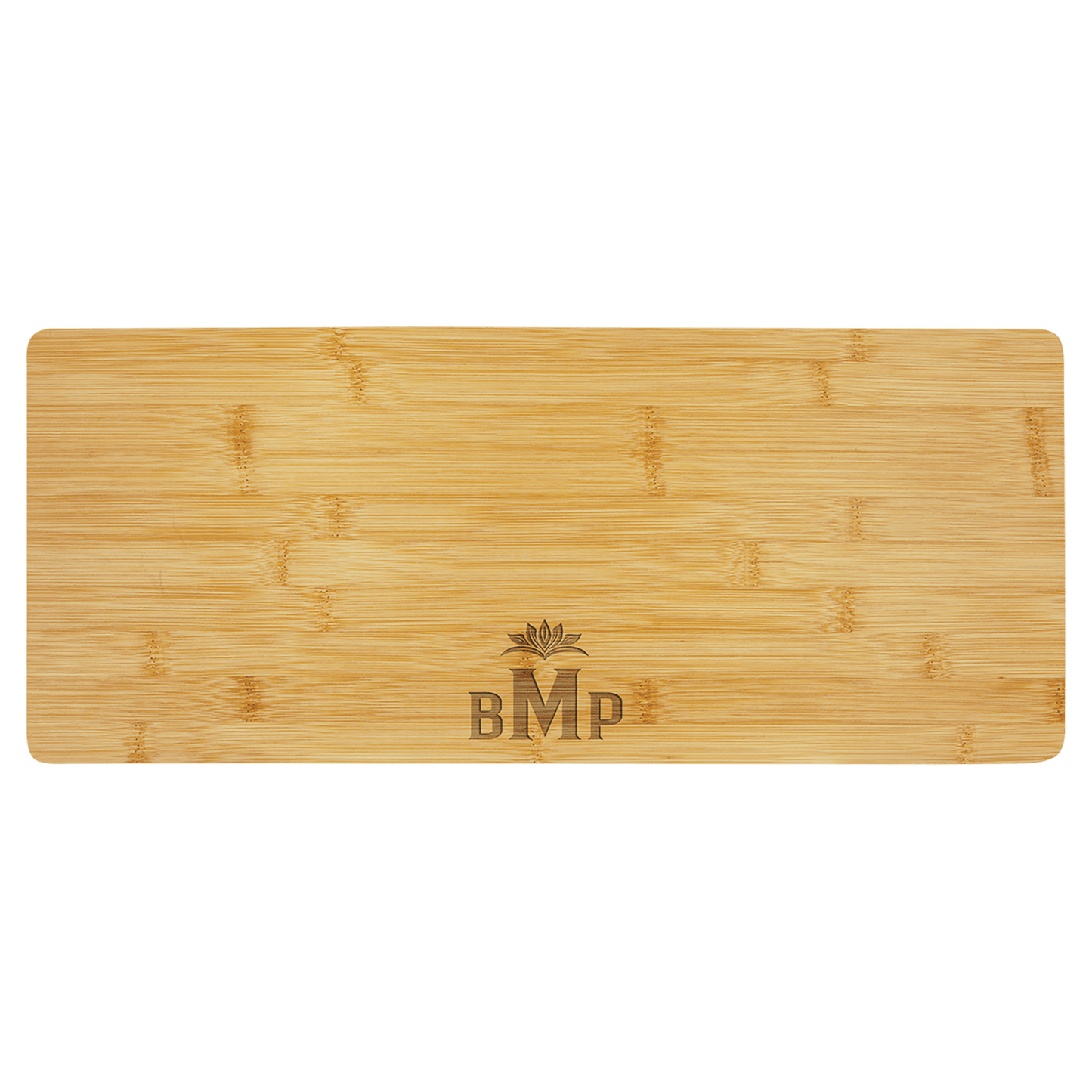 Bamboo Charcuterie Board/Cutting Board - 19 3/4" x 8"