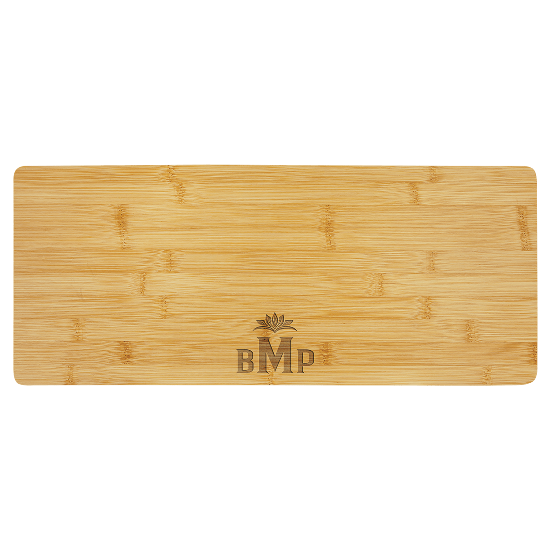 Bamboo Charcuterie Board/Cutting Board - 19 3/4" x 8"