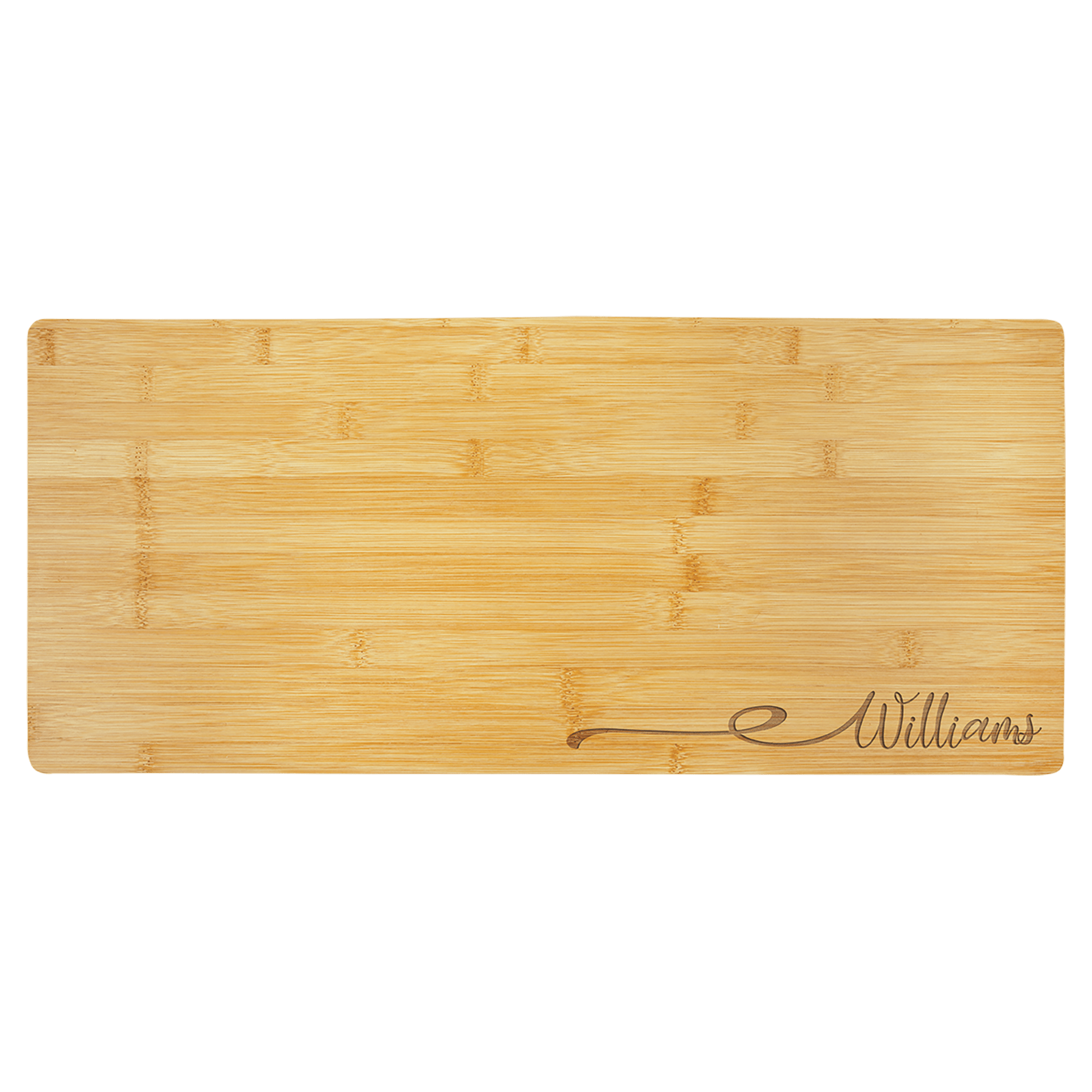 Bamboo Charcuterie Board/Cutting Boardd - 23 3/4" x 10"