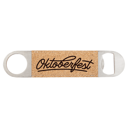 Cork Bottle Opener - 1 1/2" x 7"
