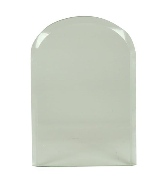 5 1/2" x 8" Jade Dome Gateway Glass Blank