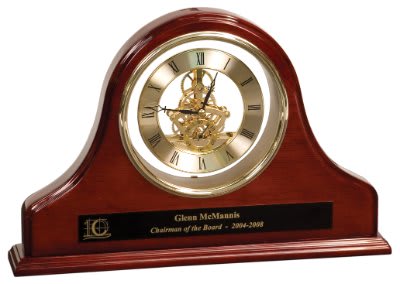 Grand Piano Mantel Clock - 13 1/4" x 9"