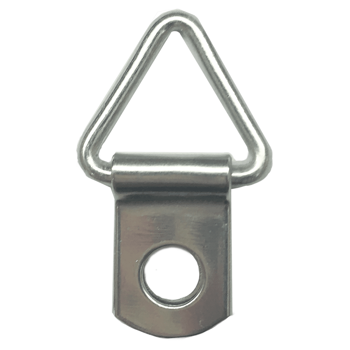 1 1/8" Silver Plaque Hanger