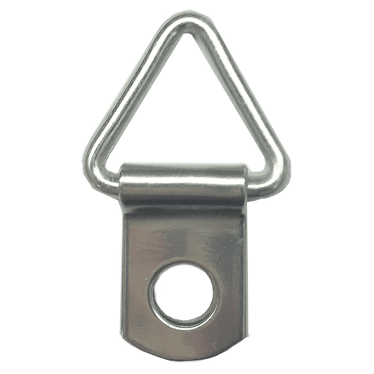 1 1/8" Silver Plaque Hanger