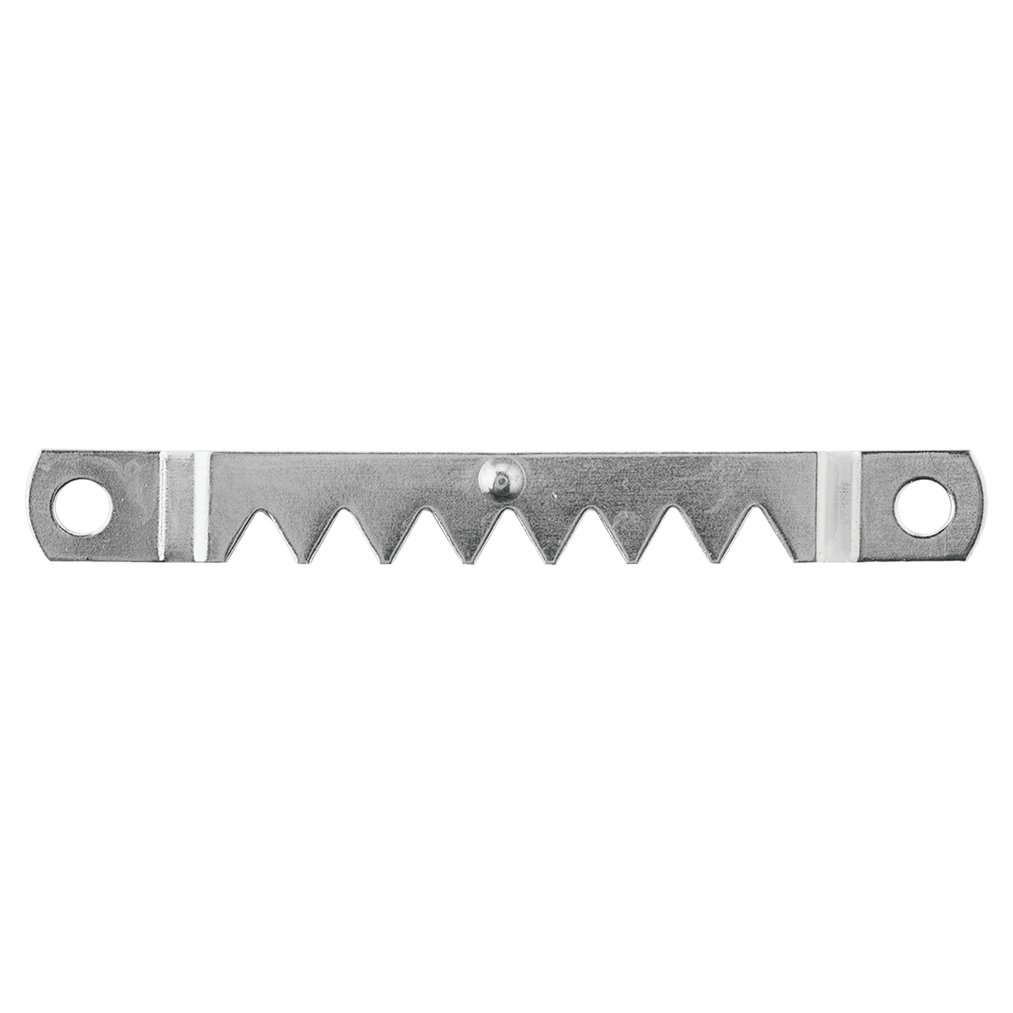2 5/8" Silver Sawtooth Hanger