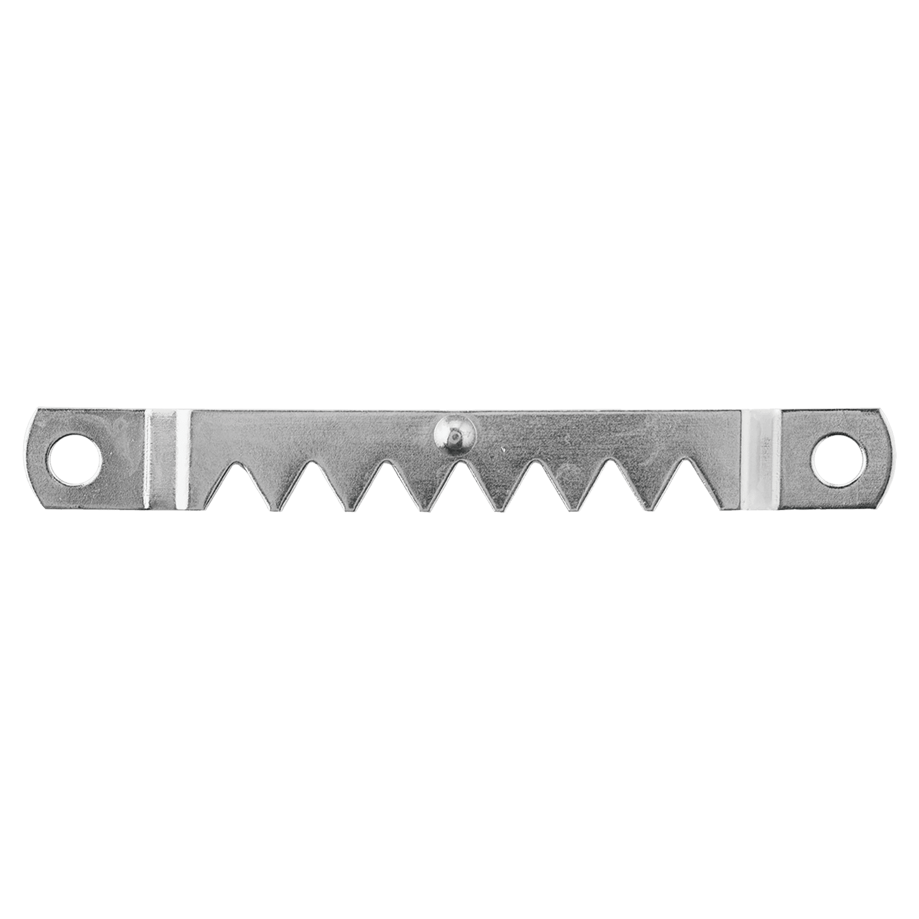 2 5/8" Silver Sawtooth Hanger
