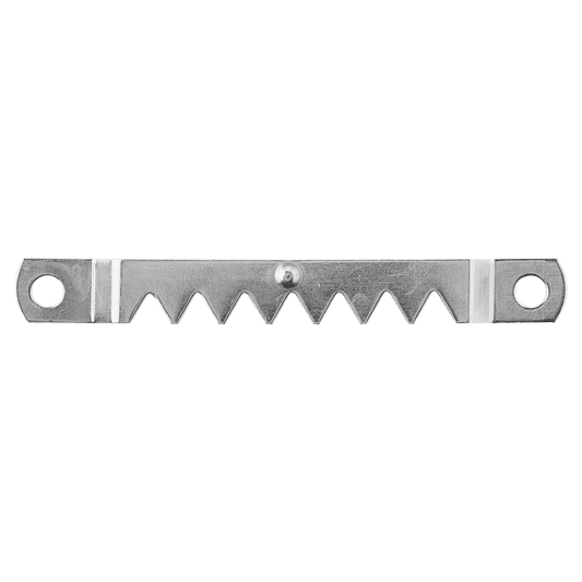 2 5/8" Silver Sawtooth Hanger