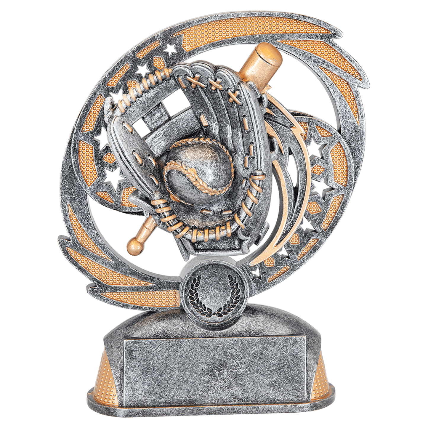 Baseball/Softball Hurricane Award - 6 1/2"