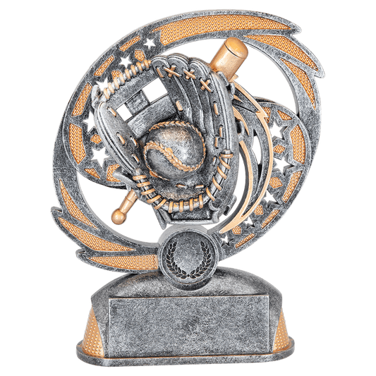 Baseball/Softball Hurricane Award - 6 1/2"