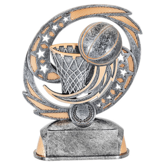 Basketball Hurricane Award - 6 1/2"