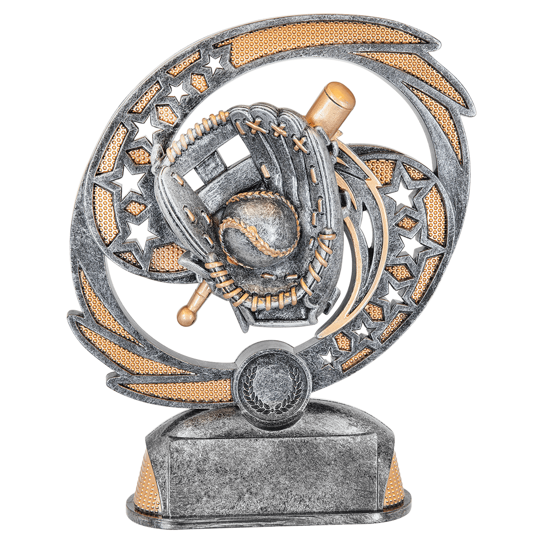 Baseball/Softball Hurricane Award - 7 1/2"
