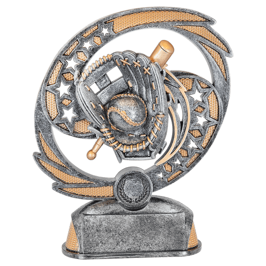 Baseball/Softball Hurricane Award - 7 1/2"