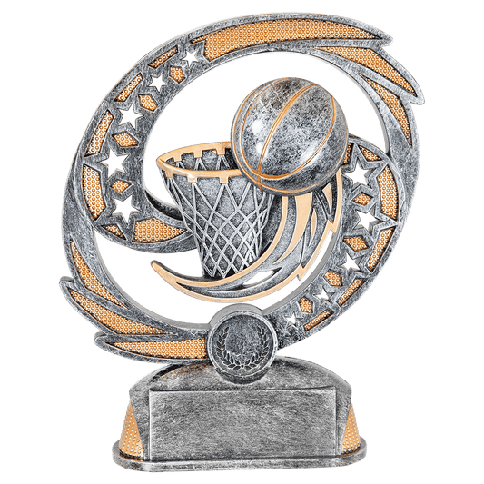 Basketball Hurricane Award - 7 1/2"