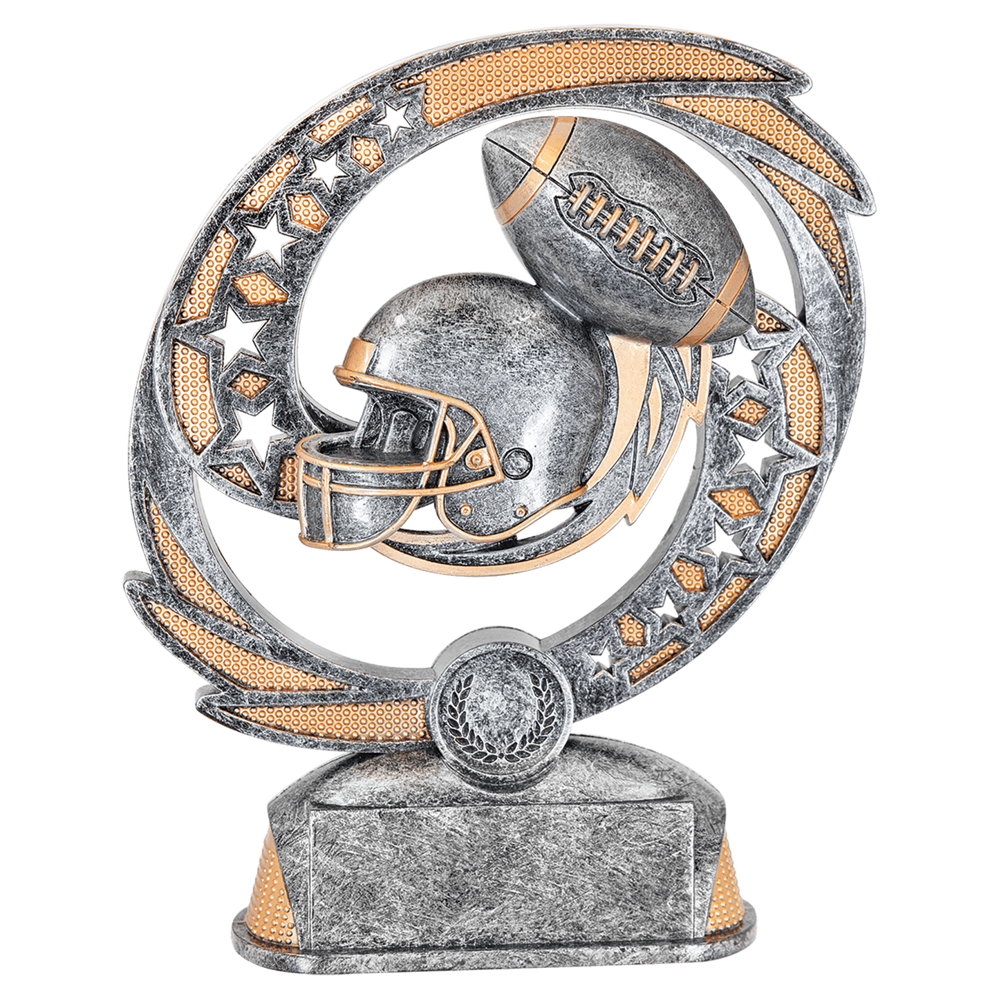Football Hurricane Award - 7 1/2"