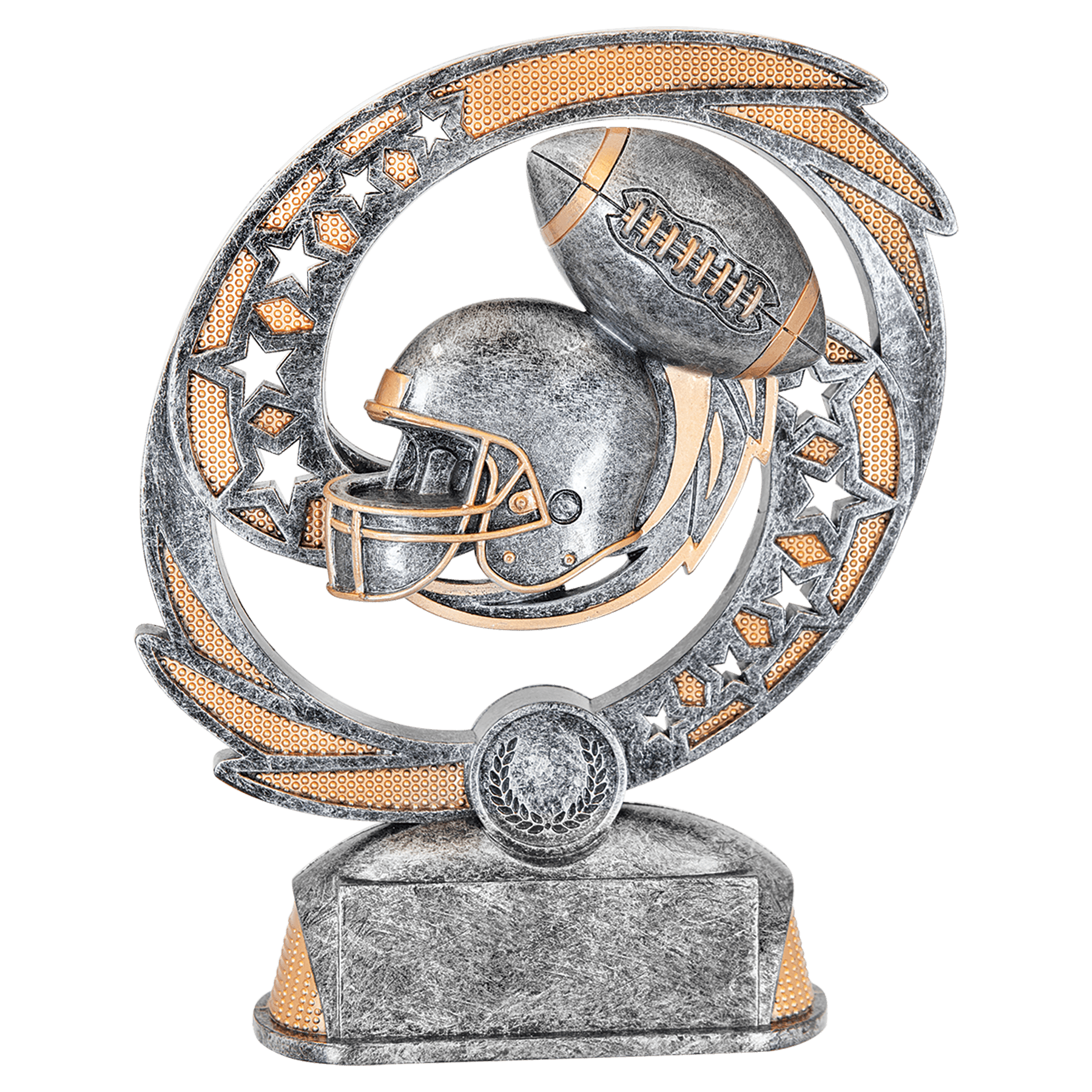 Football Hurricane Award - 7 1/2"