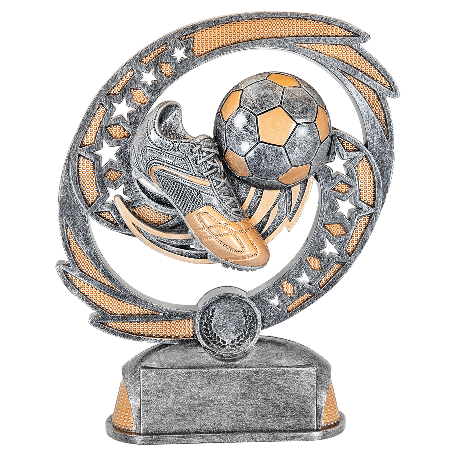 Soccer Hurricane Award - 7 1/2"