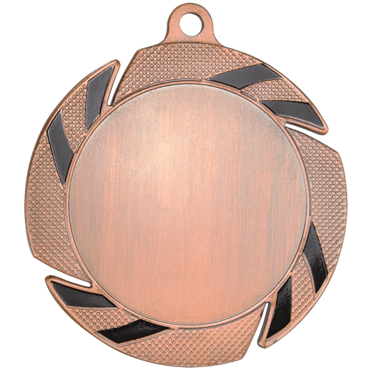 2 3/4" Bronze/Black 2" Insert Medal Holder