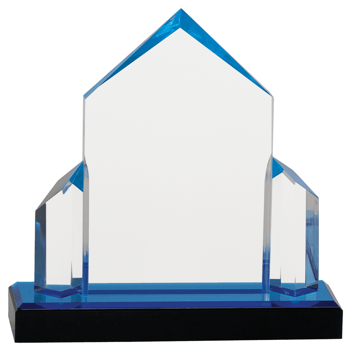 Blue Jewel Post Impress Acrylic - 7" x 7"