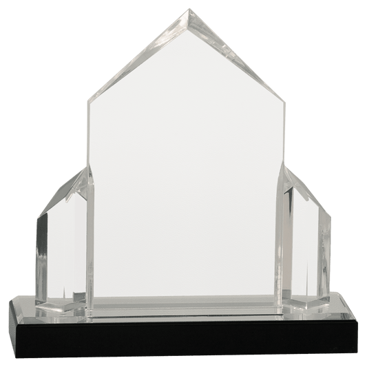 Silver Jewel Post Impress Acrylic - 7" x 7"
