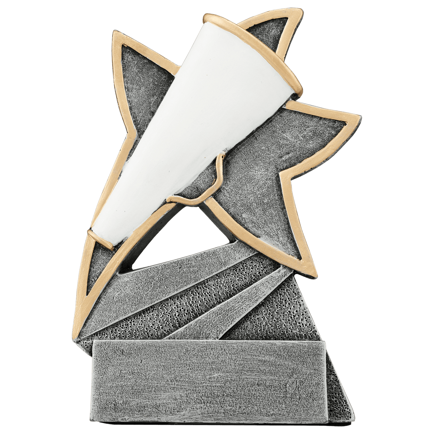 Cheer Jazz Star Resin - 5 1/2"