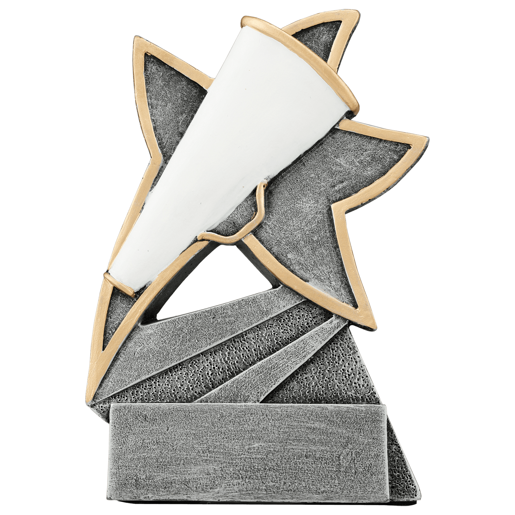 Cheer Jazz Star Resin - 5 1/2"