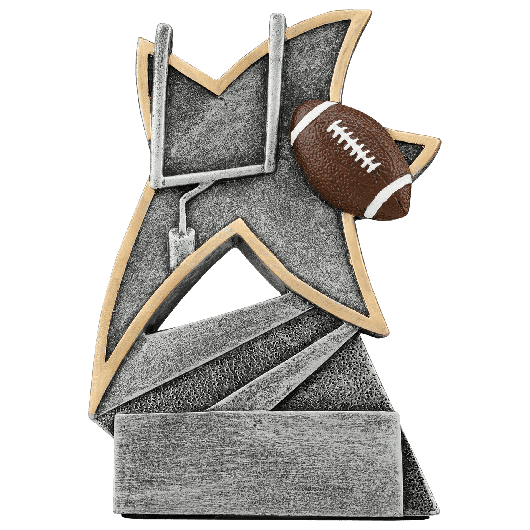 Football Jazz Star Resin - 5 1/2"