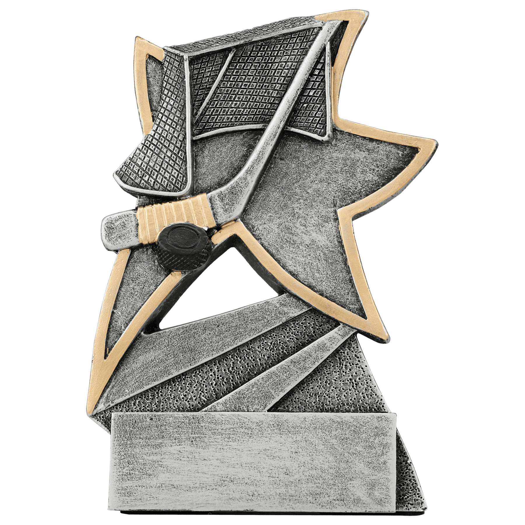 Hockey Jazz Star Resin - 5 1/2"