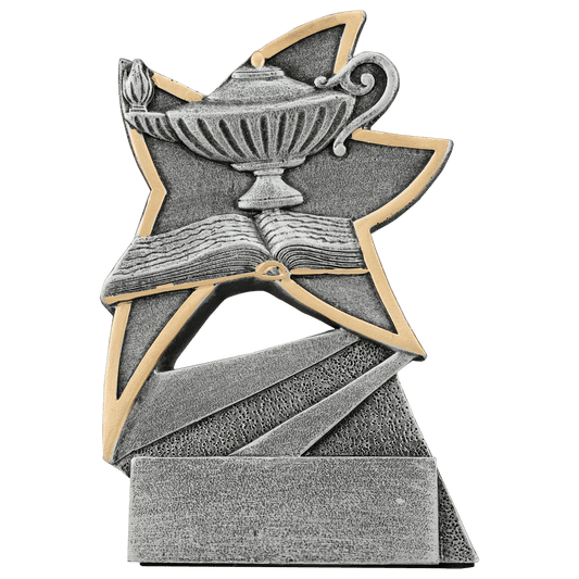 Lamp of Knowledge Jazz Star Resin - 5 1/2"
