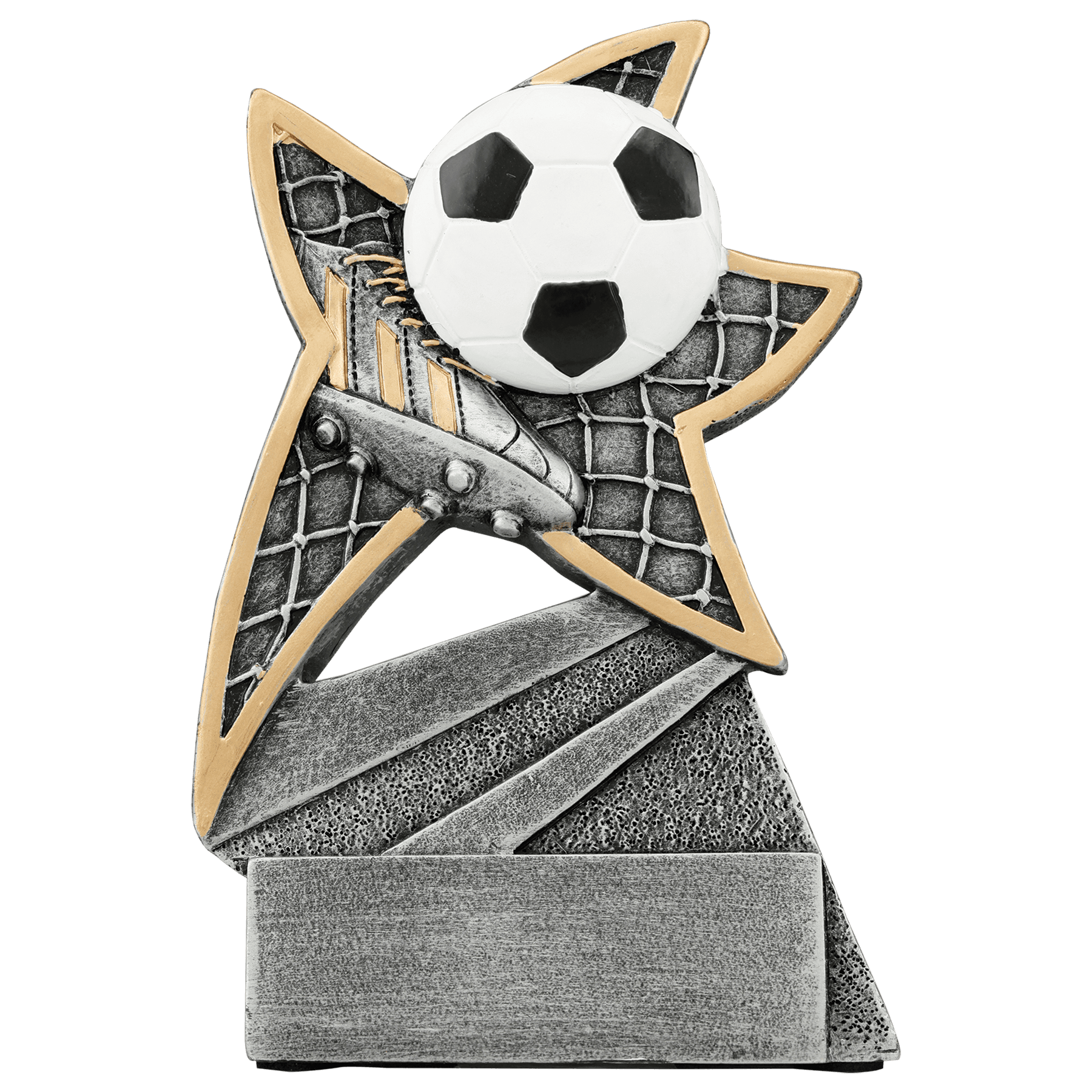 Soccer Jazz Star Resin - 5 1/2"
