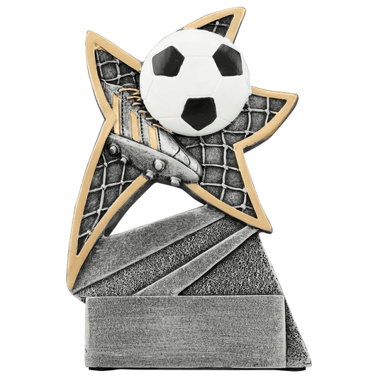 Soccer Jazz Star Resin - 5 1/2"
