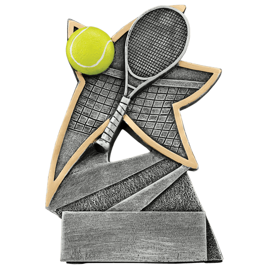 Tennis Jazz Star Resin - 5 1/2"
