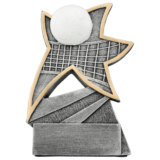 Volleyball Jazz Star Resin - 5 1/2"