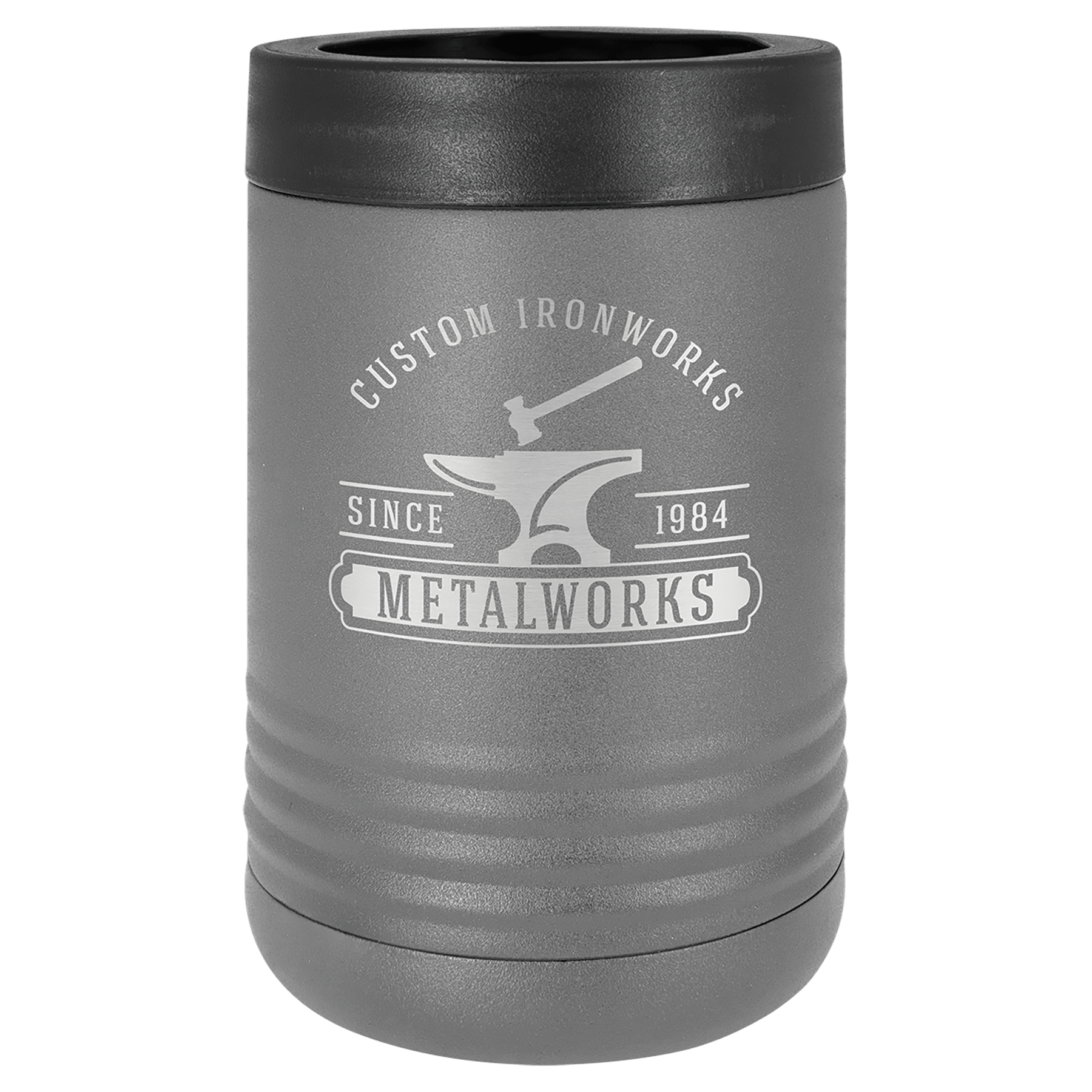 Polar Camel Dark Gray Stainless Steel Vacuum Insulated Beverage Holder
