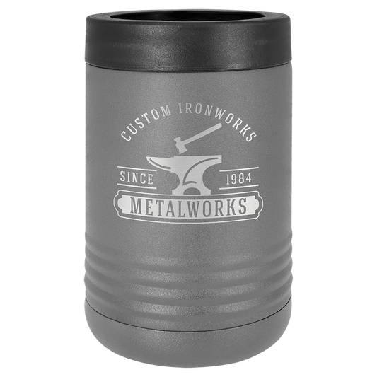 Polar Camel Dark Gray Stainless Steel Vacuum Insulated Beverage Holder