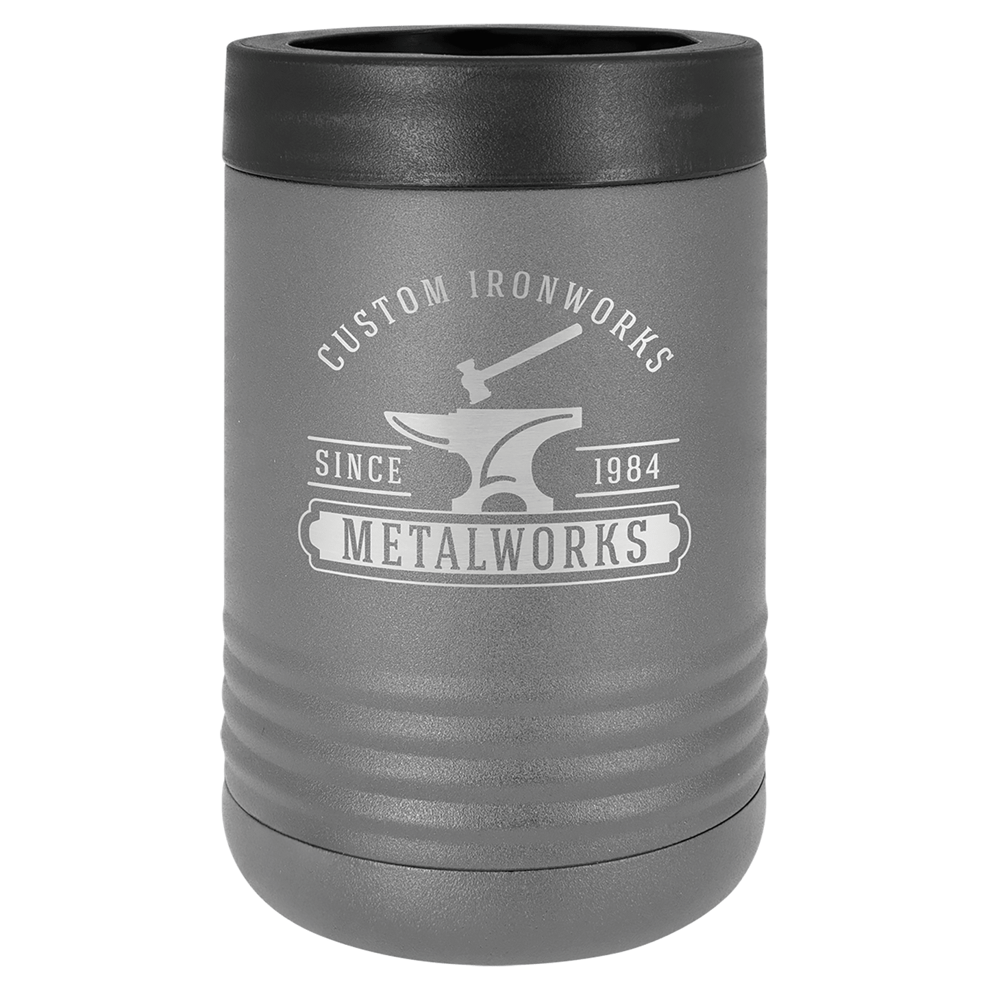 Polar Camel Dark Gray Stainless Steel Vacuum Insulated Beverage Holder