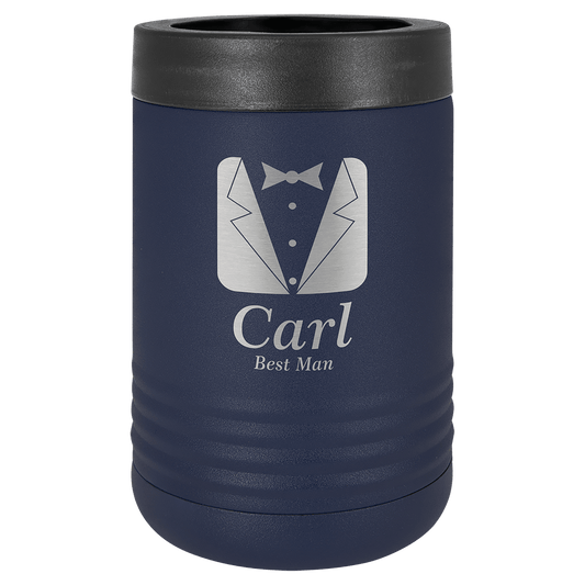 Polar Camel Navy Blue Stainless Steel Vacuum Insulated Beverage Holder